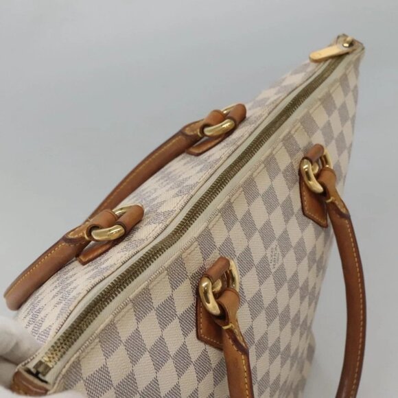 LOUIS VUITTON Damier Azur Saleya MM Tote Bag - Picture 6 of 15